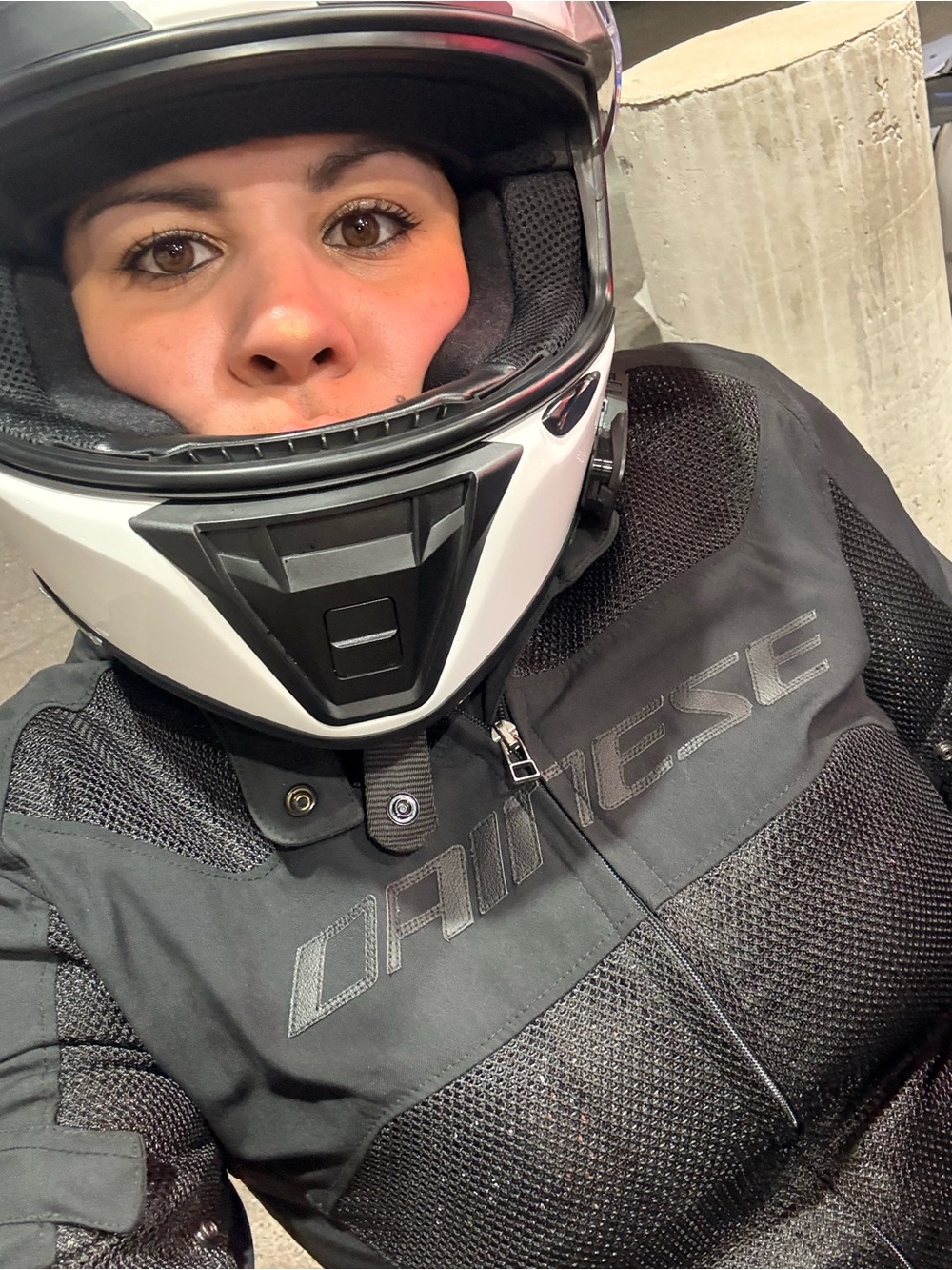 Dainese Women’s Black Motorcycle Jacket